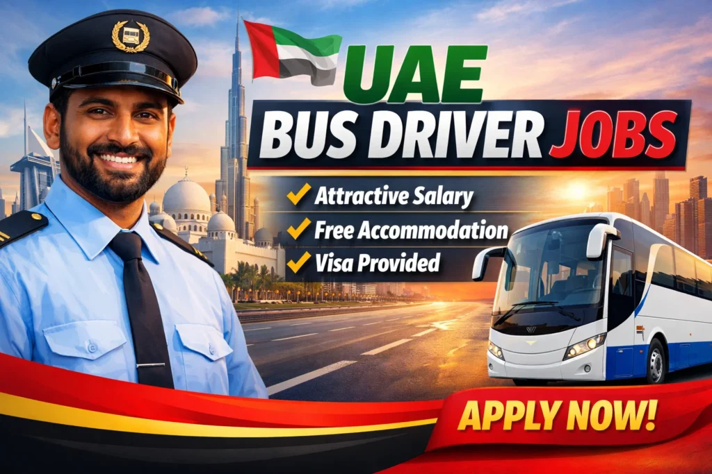 UAE Bus Driver Jobs