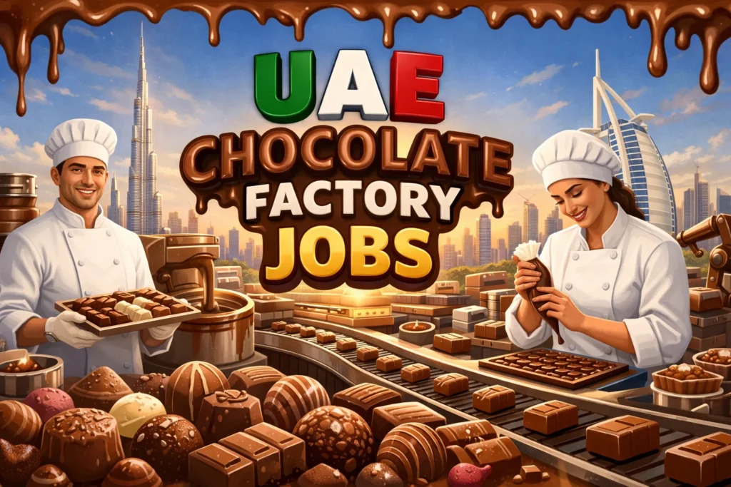 UAE Chocolate Factory Jobs