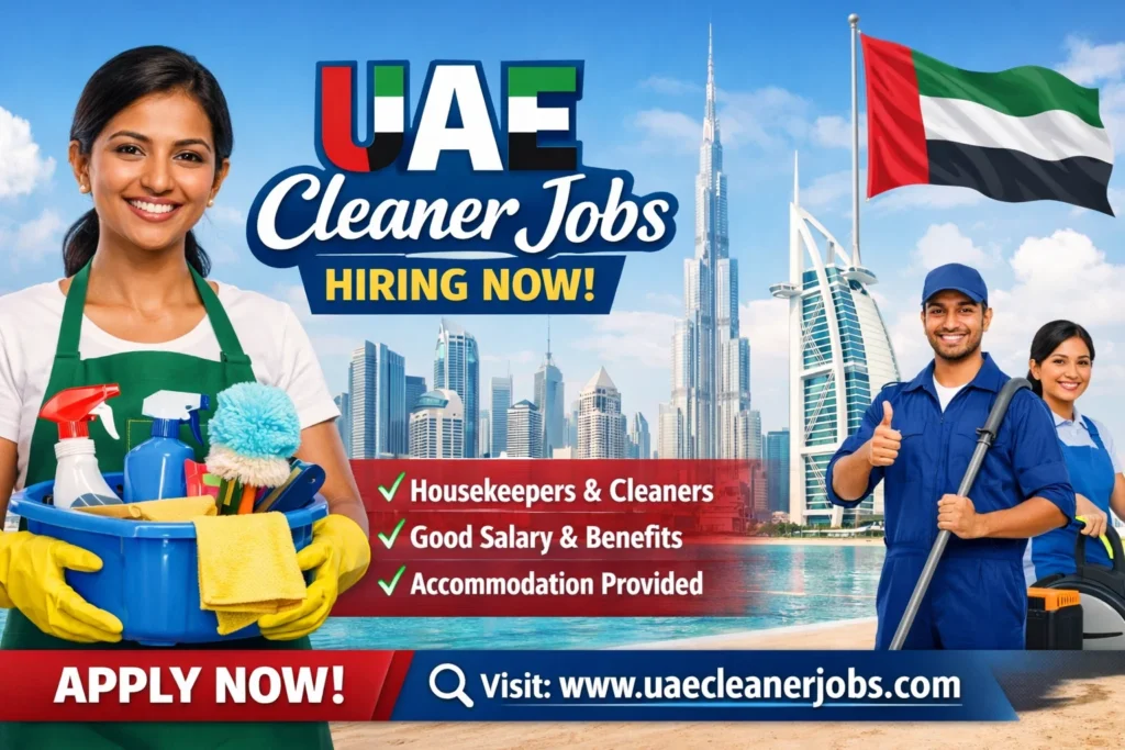 UAE Cleaner Jobs