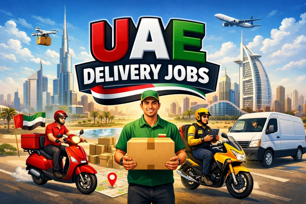 UAE Delivery Jobs