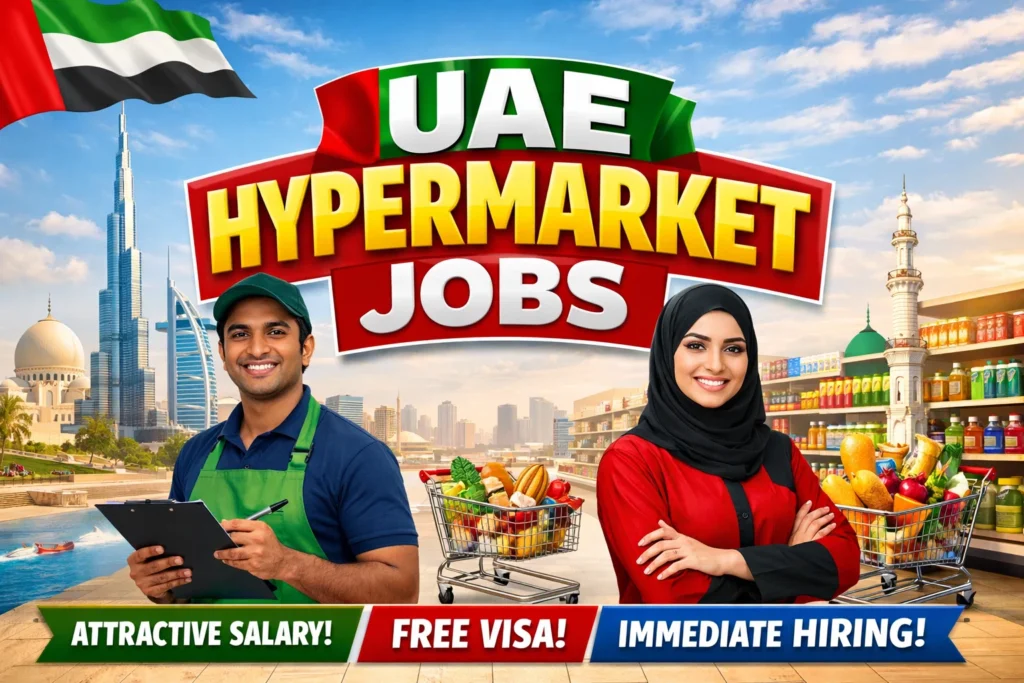 UAE Hypermarket Jobs