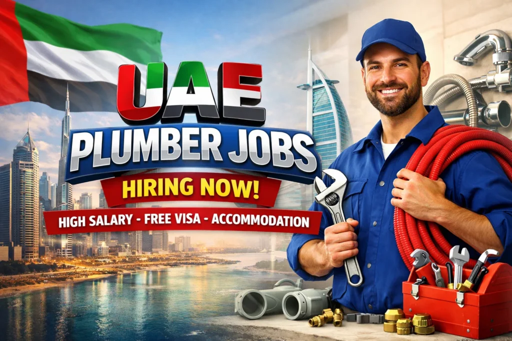 UAE Plumber jobs