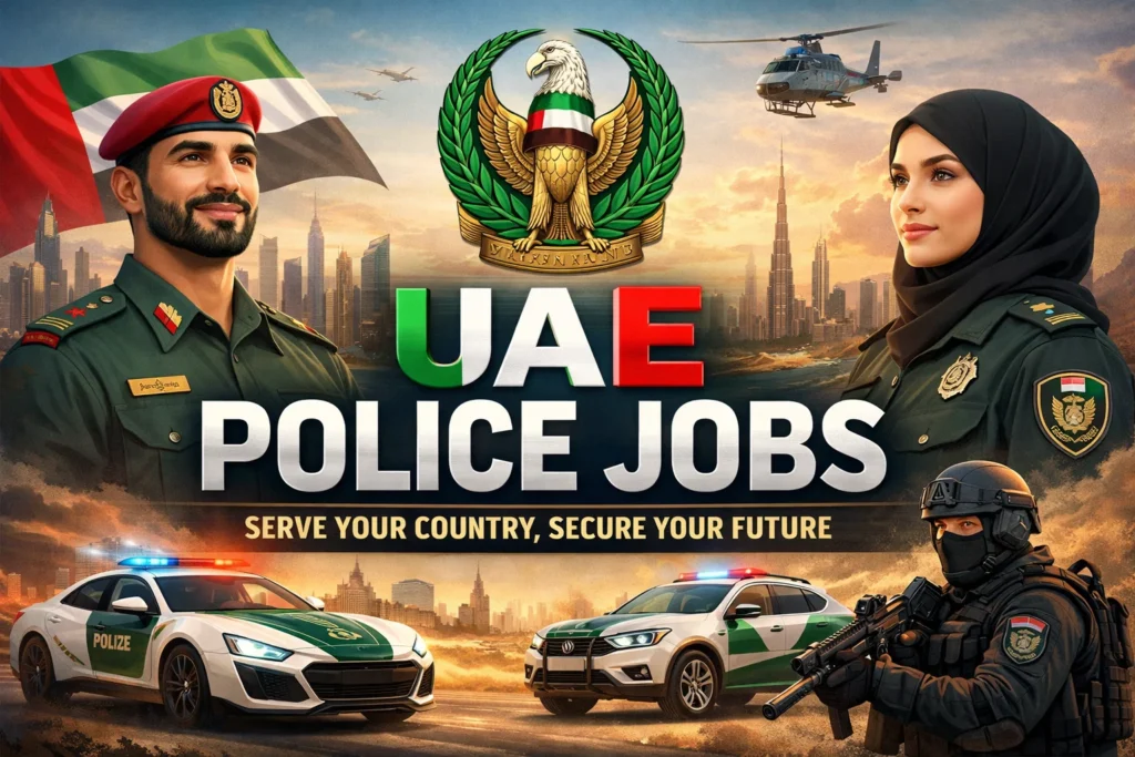 UAE Police Jobs