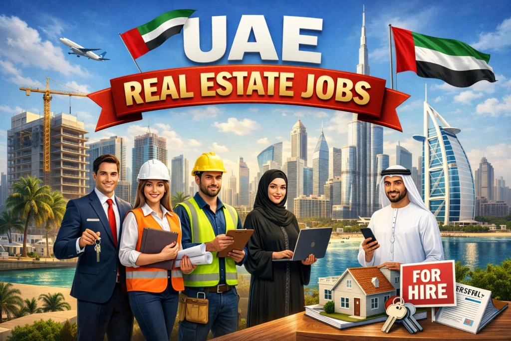 UAE Real Estate jobs