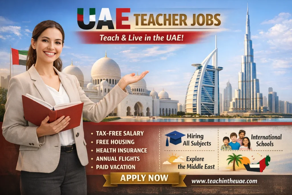 UAE Teacher Jobs