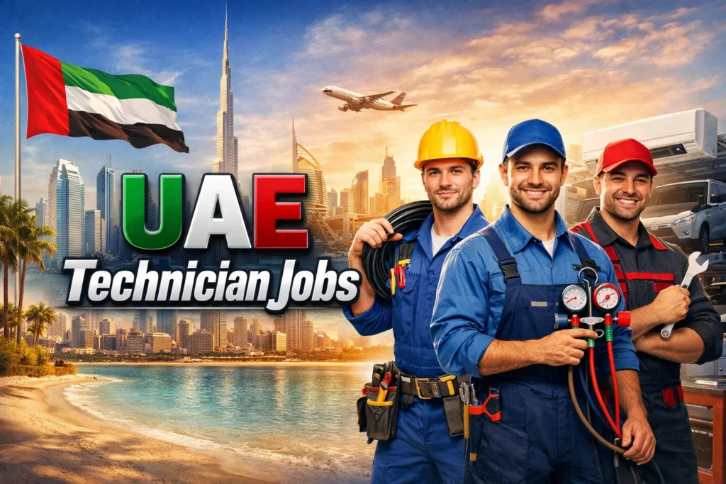 UAE Technician Jobs