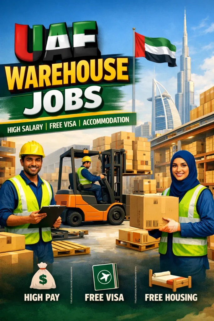UAE Warehouse Jobs