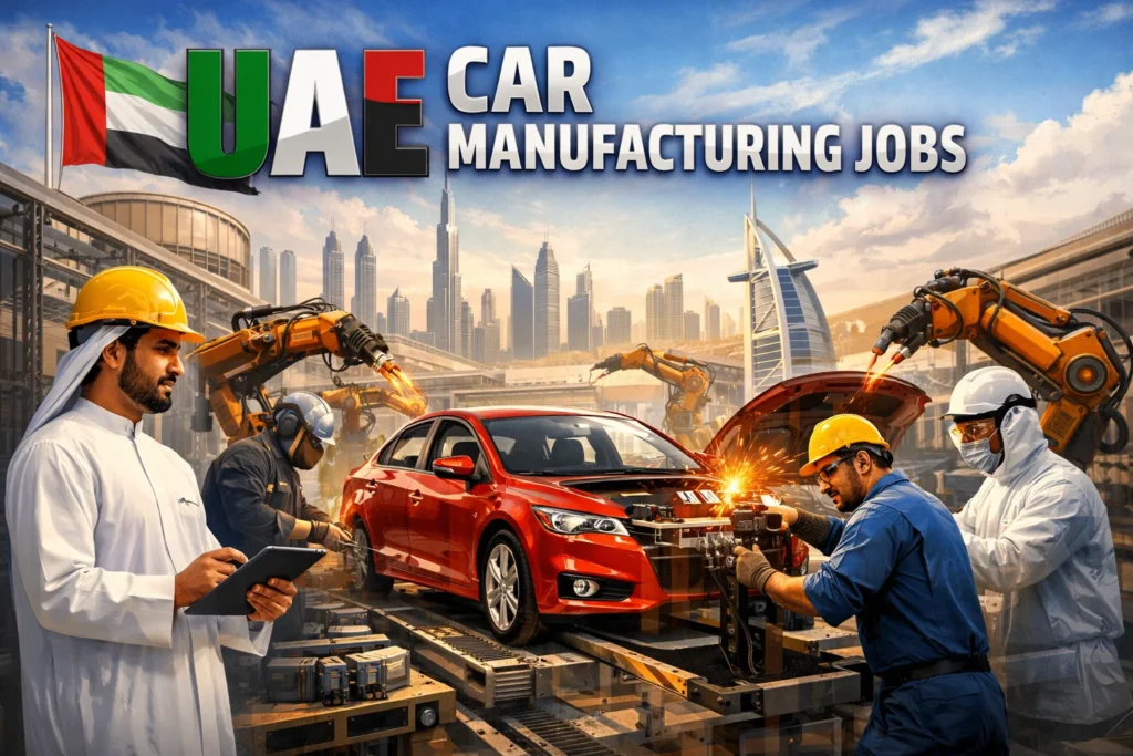 UAE car manufacturing jobs