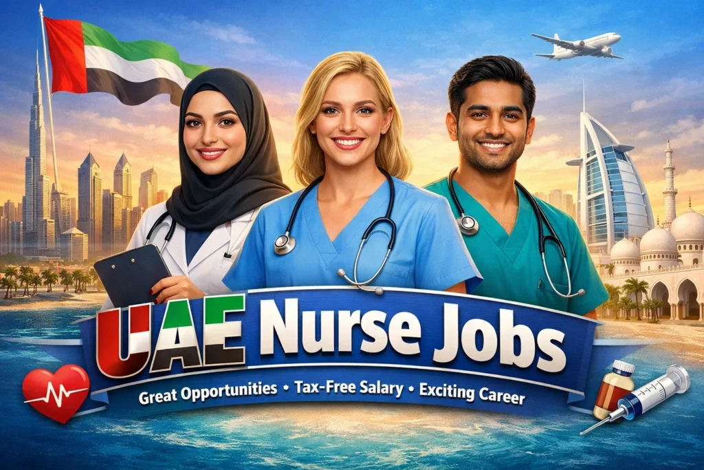 UAE nurse jobs