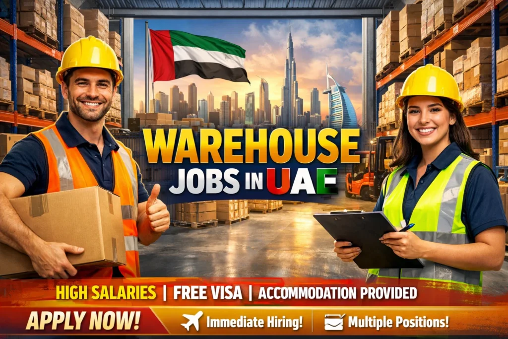 UAE Warehouse Job